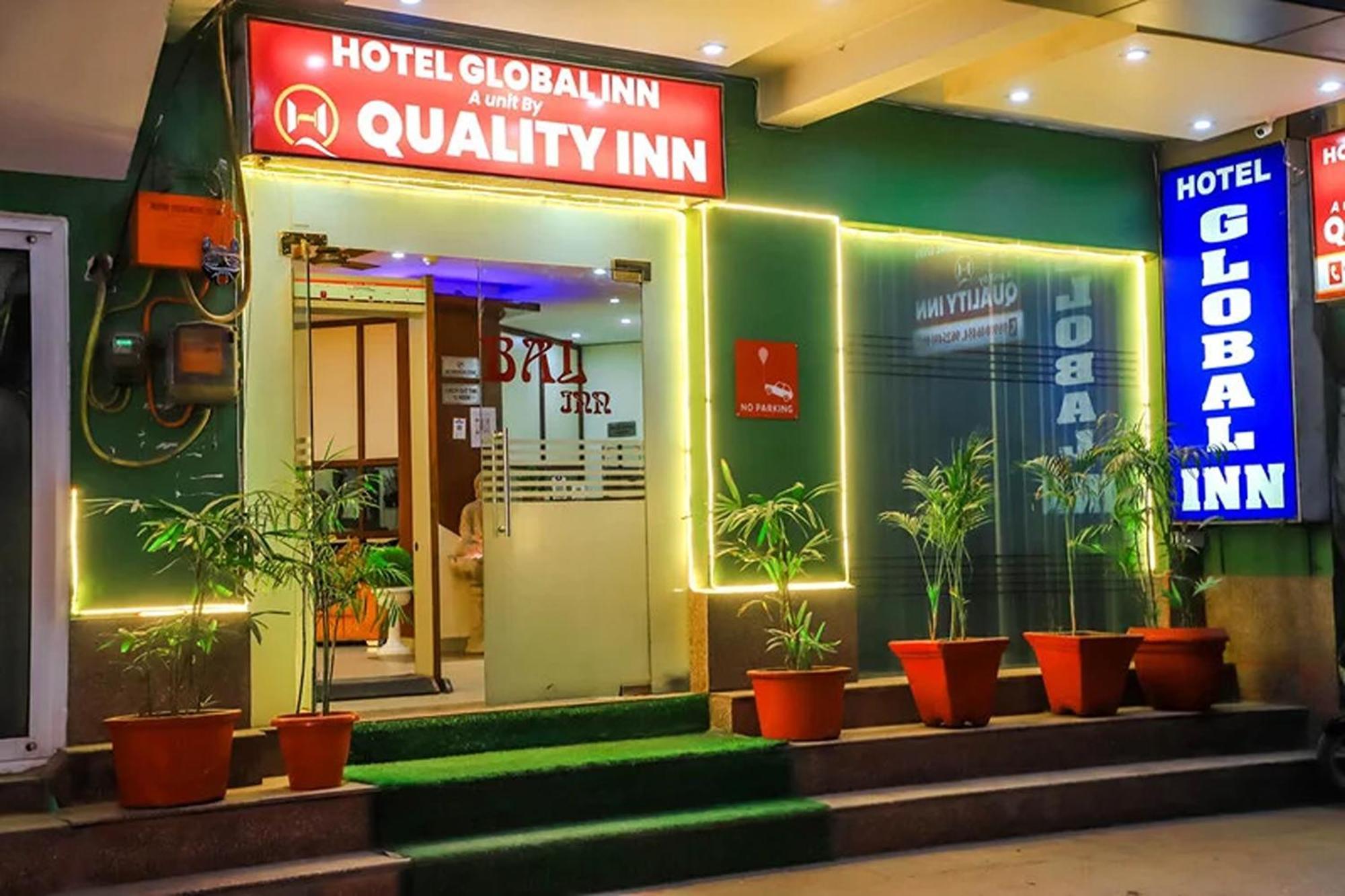 Hotel Global Inn By Quality Inn นิวเดลี ภายนอก รูปภาพ